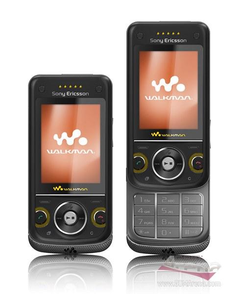 Sony Ericsson W760