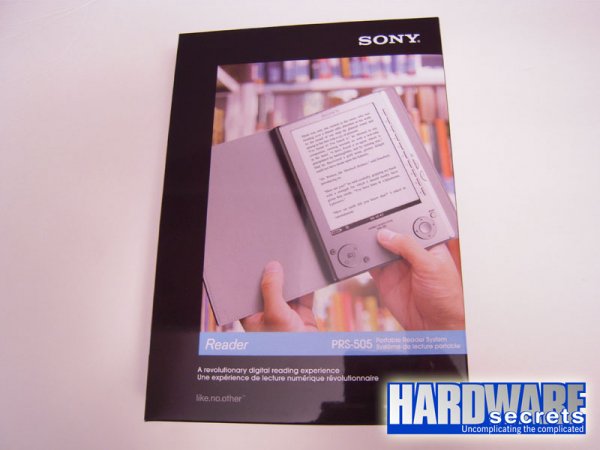 Sony PRS-505 Reader