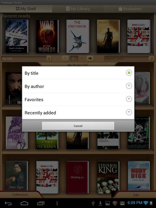 Подробный обзор eReader Prestigio App для чтения книг с поддержкой Adobe DRM на Android