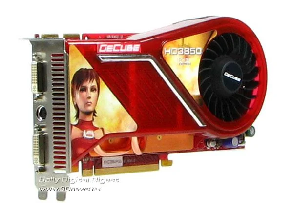 GeCube HD3850