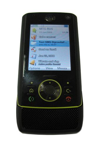 Обзор Motorola MOTORIZR Z8