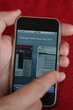 Обзор мобильного телефона Apple iPhone.