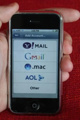 Обзор мобильного телефона Apple iPhone.