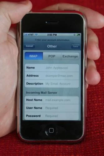Обзор мобильного телефона Apple iPhone.