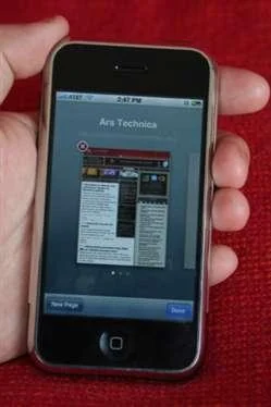 Обзор мобильного телефона Apple iPhone.