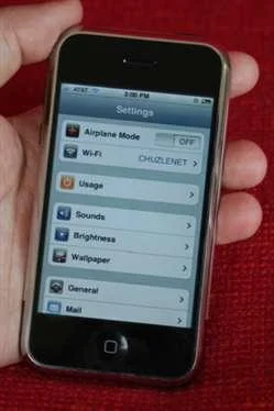 Обзор мобильного телефона Apple iPhone.