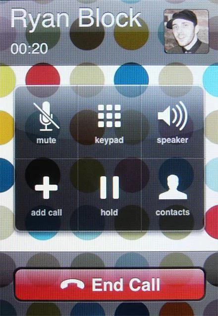 Обзор мобильного телефона Apple iPhone.