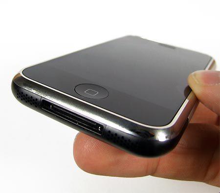 Обзор мобильного телефона Apple iPhone.