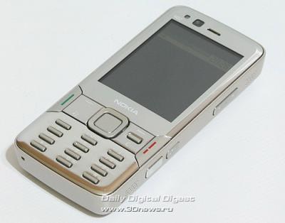 Nokia N82. Вид общий