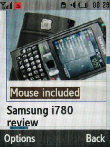 Samsung U900 Soul