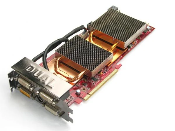 ATI Radeon HD 3870 X2