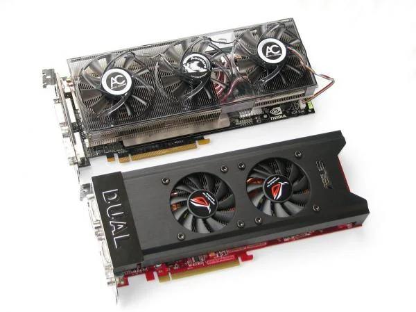 ATI Radeon HD 3870 X2