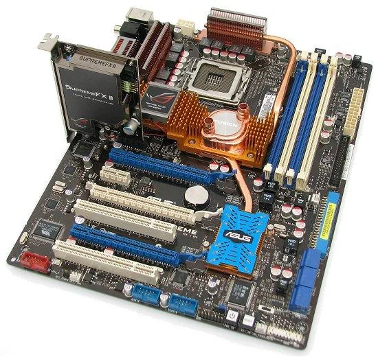 Обзор ASUS Striker II Extreme (nForce 790i Ultra SLI)