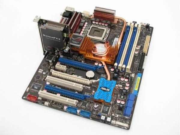 Обзор ASUS Striker II Extreme (nForce 790i Ultra SLI)