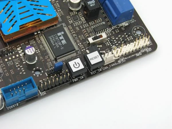 Обзор ASUS Striker II Extreme (nForce 790i Ultra SLI)
