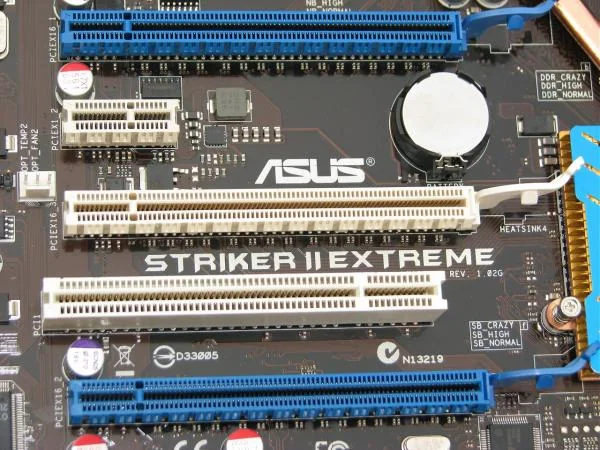 Обзор ASUS Striker II Extreme (nForce 790i Ultra SLI)