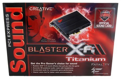 Creative Sound Blaster X-Fi Titanium Fatal1ty Pro