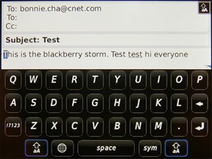 RIM BlackBerry Storm