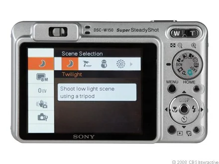 Sony Cyber-shot DSC-W150