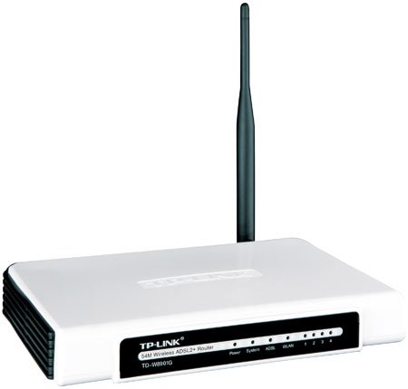 Беспроводной маршрутизатор TP-Link со встроенным ADSL модемом