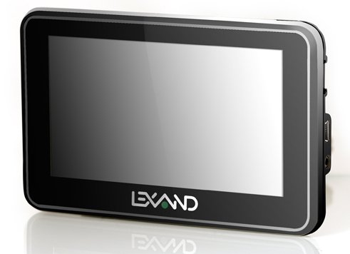 Гибрид навигатора и мобильника с экраном высокой четкости: Lexand Si-515 pro HD