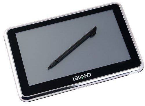 Гибрид навигатора и мобильника с экраном высокой четкости: Lexand Si-515 pro HD