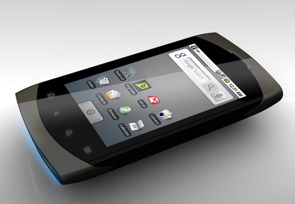 Один из самых доступный смартфон на базе Android 2.2: Highscreen Cosmo