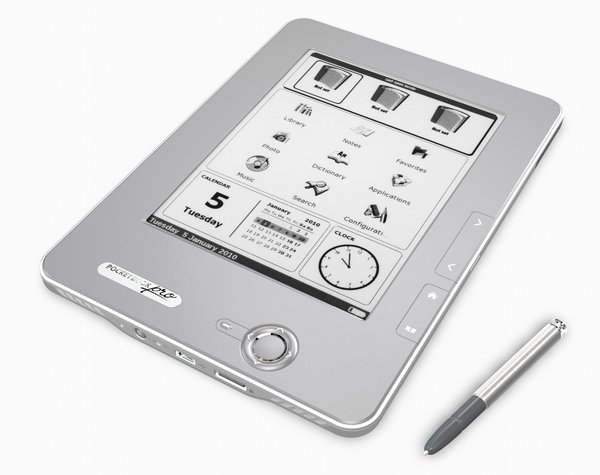 PocketBook Pro 602 и 603: 6-дюймовые «читалки» премиум-класса