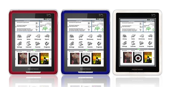 Ридер-планшет на базе Android: PocketBook IQ 701