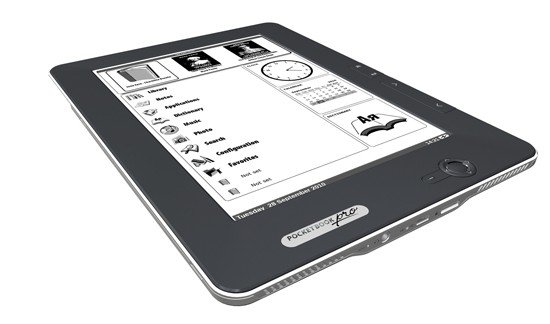 PocketBook Pro 902: читалка величиной с альбомный лист