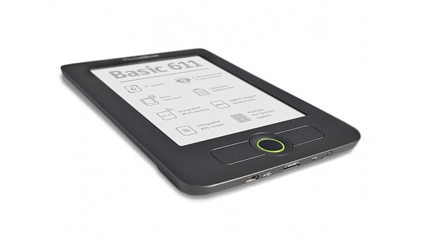 PocketBook 611 Basic: бюджетный 6-дюймовый ридер с Wi-Fi