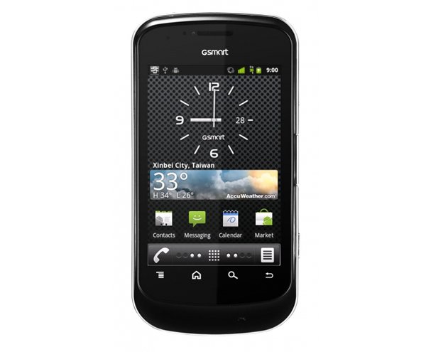 Смартфон Gigabyte GSmart G1345: один из первых «двухсимочников» на Android 2.3