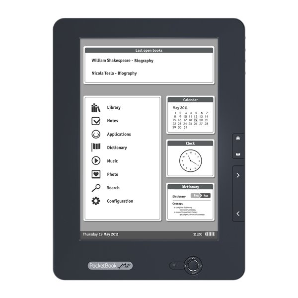 PocketBook Pro 912 Education – 9,7-дюймовый E-Ink-ридер