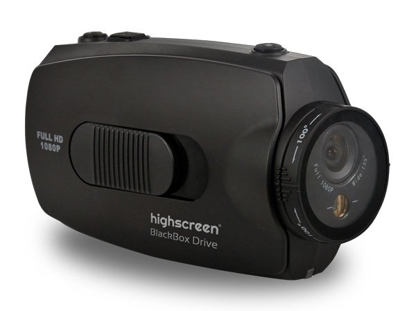 Highscreen Black Box Drive: интересный регистратор с возможностью записи в Full HD