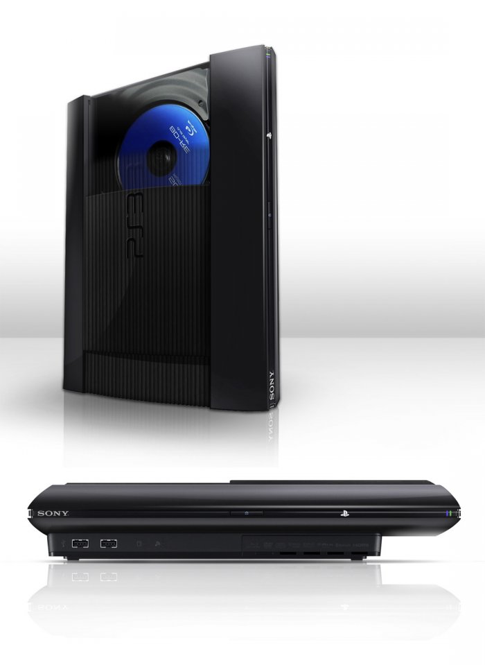 Обзор PlayStation 3 UltraSlim
