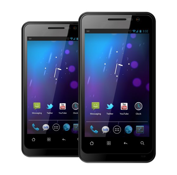 Смартфоны Higshcreen Alpha: два слот для SIM-карт, IPS-экраны и Android 4.1