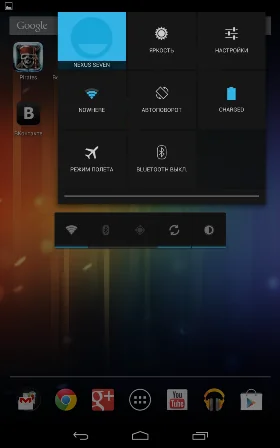 Обзор планшета GoogleNexus 7