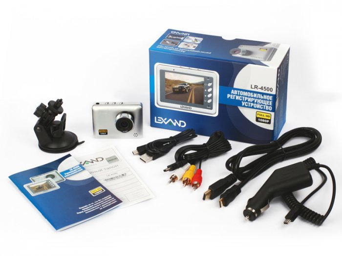Компактный авторег с Full HD-записью и HDMI-портом: Lexand LR-4500