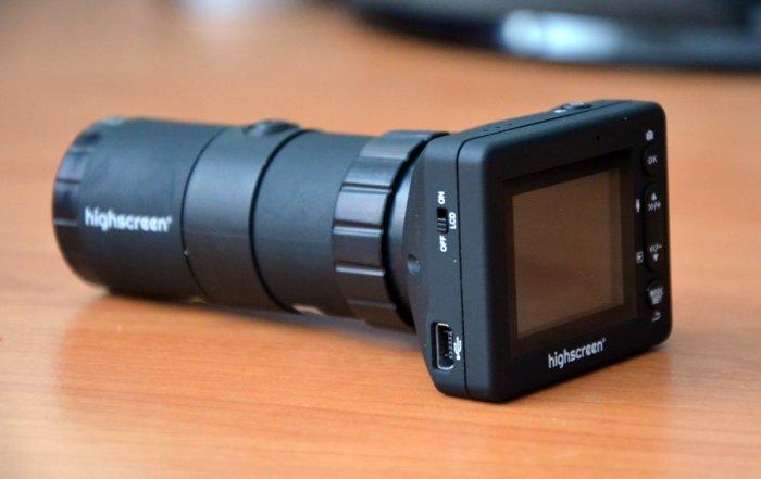 Highscreen Black Box Outdoor: недорогой гибрид Full HD-авторега и Action-камеры 
