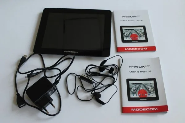 Планшет Modecom FreeTab 8001 IPS X2 3G