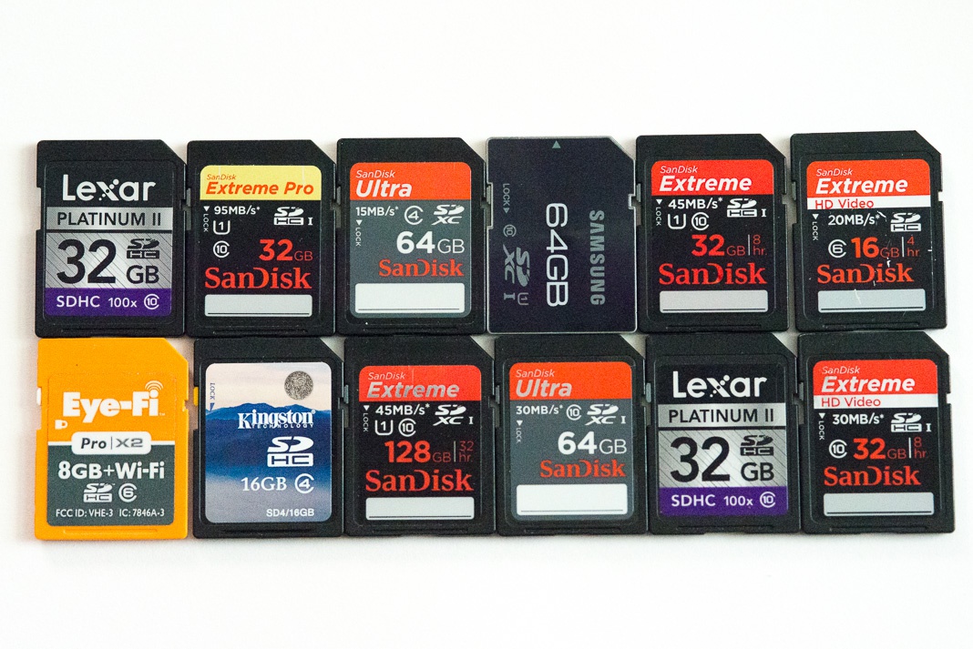 Как выбрать (micro)SD-карту?
